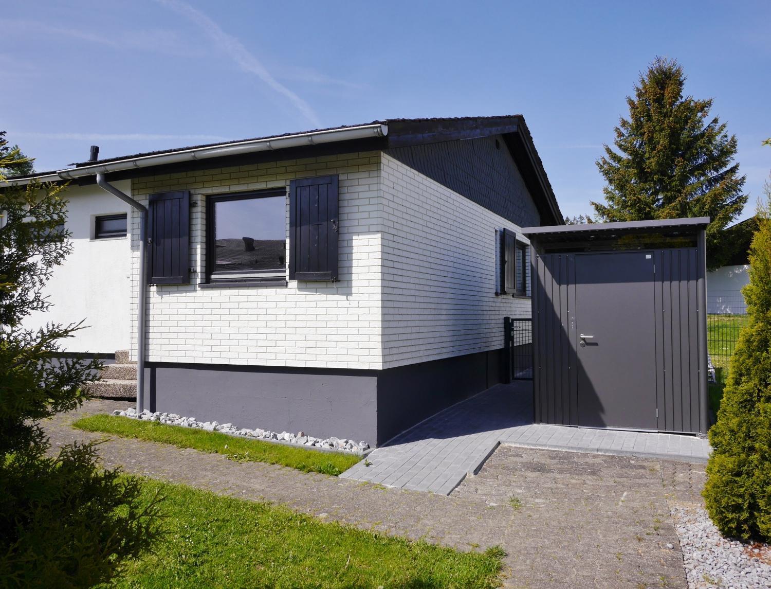 Ferienhaus Diemelquelle - Mit Eingezaeuntem Garten Willingen  Dış mekan fotoğraf