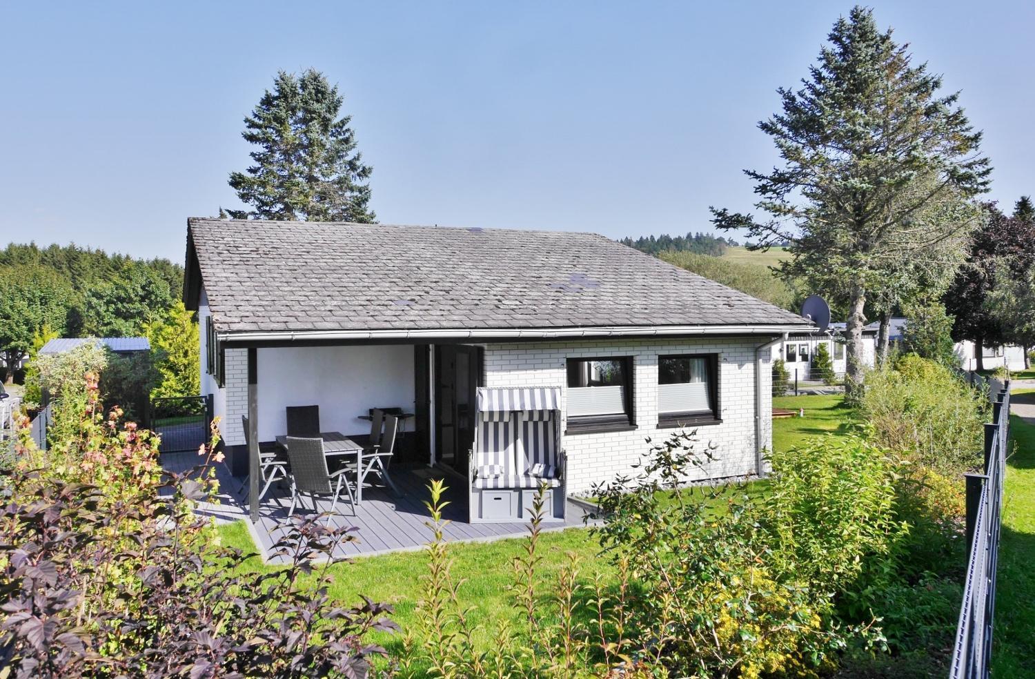 Ferienhaus Diemelquelle - Mit Eingezaeuntem Garten Willingen  Dış mekan fotoğraf