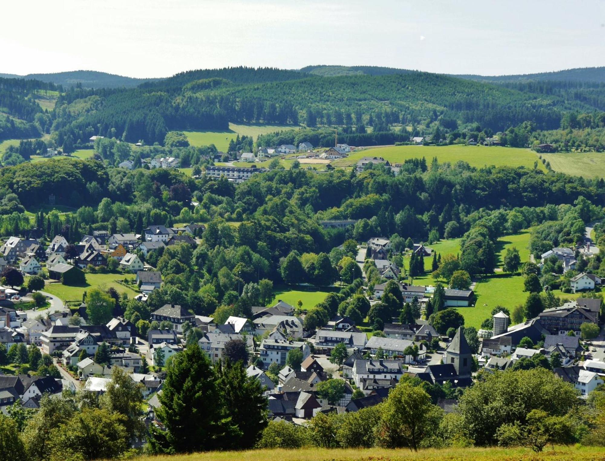 Ferienhaus Diemelquelle - Mit Eingezaeuntem Garten Willingen  Dış mekan fotoğraf