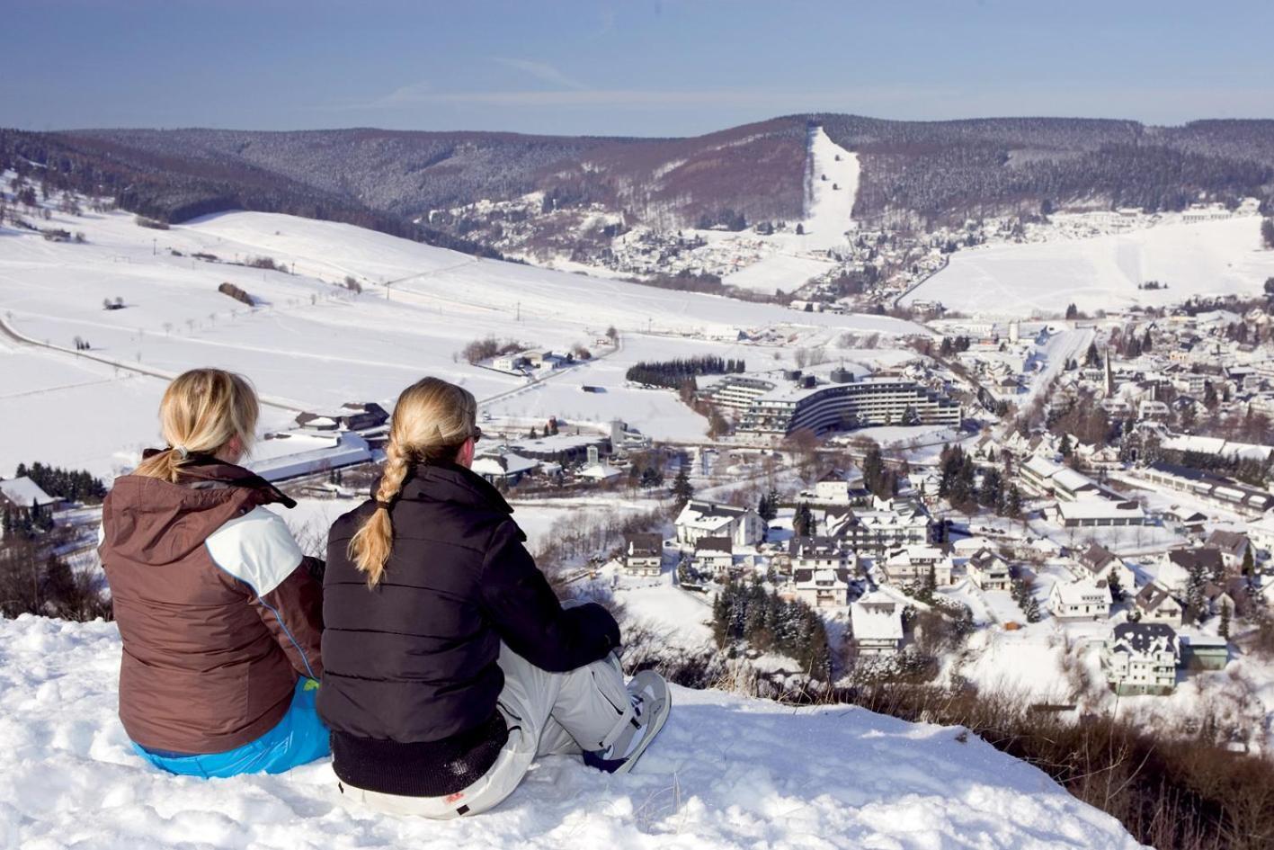 Ferienhaus Diemelquelle - Mit Eingezaeuntem Garten Willingen  Dış mekan fotoğraf