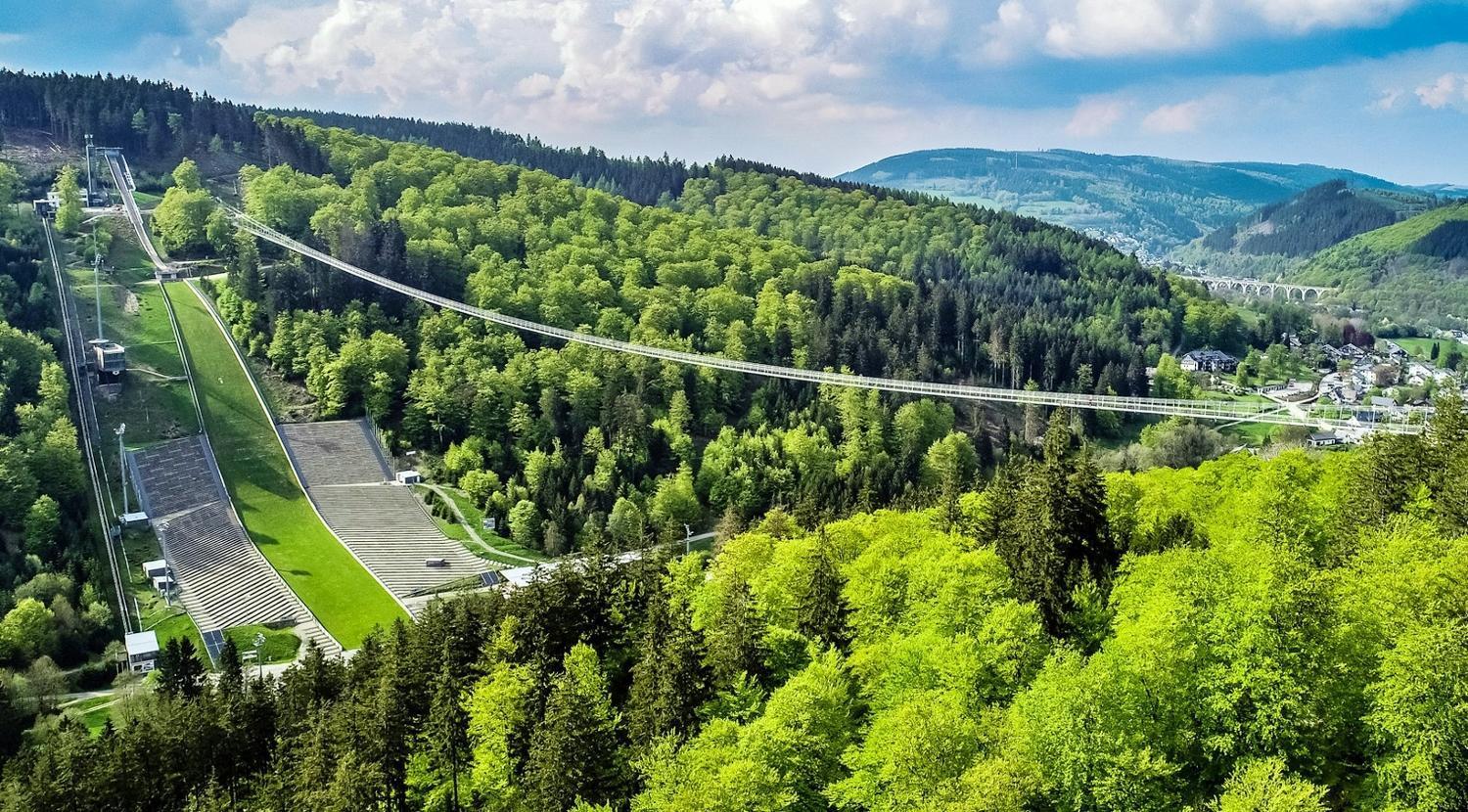 Ferienhaus Diemelquelle - Mit Eingezaeuntem Garten Willingen  Dış mekan fotoğraf